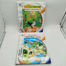 Ravensburger Bundle Tiptoi 3x Bücher Weltatlas & Tiere