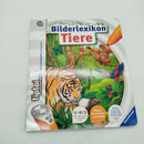 Ravensburger Bundle Tiptoi 3x Bücher Weltatlas & Tiere