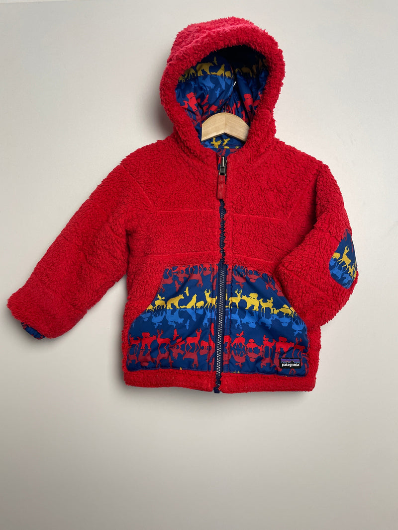 Reversible jacket Teddy • 86 • patagonia