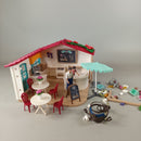 Schleich Bundle Café & Bäckerei Figuren & Möbel