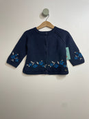 Strickjacke • 74 • petit bateau