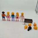 Playmobil Figuren-Set – Bade- & Freizeit, 5 Figuren mit Zubehör