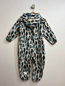 Softshelloverall Pinguine • 92 • racoon