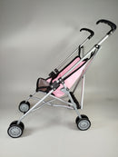  Puppenbuggy & Spielkarten-Set „Prinzessin“