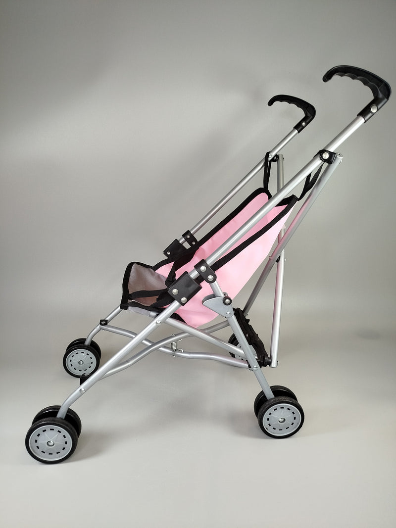  Puppenbuggy & Spielkarten-Set „Prinzessin“