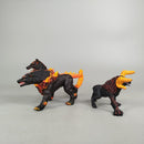 Schleich Bundle 2x 70143 70145 Figuren Neu