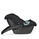 ABC Design Tulip i-Size Black Babyschale Babytrage Kinderschale Trageschale