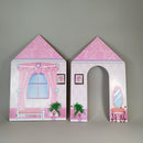 MyToys Puppenhaus Spielset – mit Zubehör, sehr guter Zustand