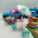 Playmobil FunPark Pickup Wohnwagen 9502 Set