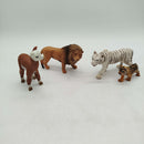 Schleich Bundle Tierfiguren 4er Set Löwe & Tiger