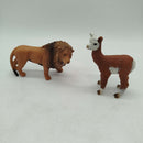 Schleich Bundle Tierfiguren 4er Set Löwe & Tiger