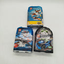 LEGO Bundle Creator 5762 4918 Racers 8157 Set von 4 Sets & Auto