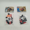 LEGO Bundle Racers 4571 8359 Set von 2 Truck & Buggy