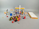 Playmobil Flughafen 3186 & Shell Tankstelle