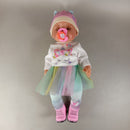 BABY born Emma Baby-Puppe mit Zubehör 43 cm