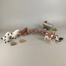 Schleich Bundle Bauernhof Set von 12 Kuhfiguren