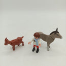 Playmobil Bundle Tiere & Menschen Set von 23 Figuren