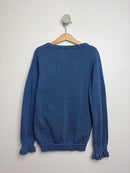 STRICKJACKE GLITZER • 140 • WHEAT