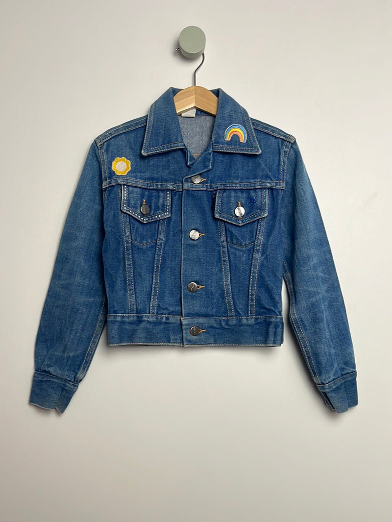 Denim jacket • Patches - 116 - colonel