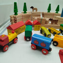 BRIO Meine erste Bahn 33700 Eisenbahn-Set mit Zubehör