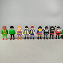 Bundle Playmobil Set von 12 Figuren, gebraucht, ab 3 Jahre 