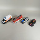 Bundle Dickie Toys x4 Miniaturfahrzeuge