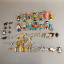 Playmobil Bundle Zoo Set von 51 Figuren & Tiere