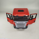 Bruder Scania LKW Tieflader & CAT Bulldozer 03555