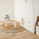 Schaukeltiere Schaukeltiere Spielen & Lernen Schaukelpferd Holz Rear Image Open Box