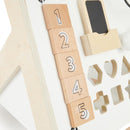 Lauflernwagen Lauflernhilfen Spielen & Lernen Lauflernwagen Black & White Bieco Front Image Open Box