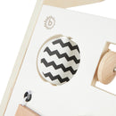 Lauflernwagen Lauflernhilfen Spielen & Lernen Lauflernwagen Black & White Bieco Label Image Open Box