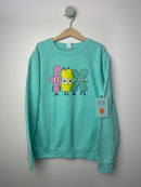 SWEATSHIRT • 134 • SCHAFFENSLUST ???? fUX