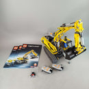 LEGO Technik 8043 Motorisierter Raupenbagger Bausatz