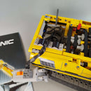 LEGO Technik 8043 Motorisierter Raupenbagger Bausatz