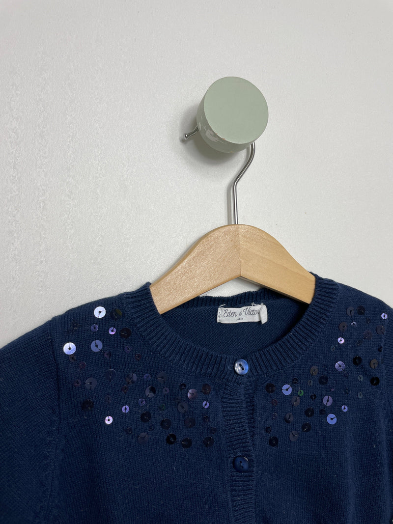 Strickjacke Pailleten • 74 • eden et victor