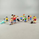 Playmobil Bundle Set von 21 Figuren, Möbel & Tiere