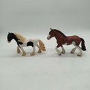 Schleich Bundle Tinker & Kaltblut Set von 4 Pferdefiguren