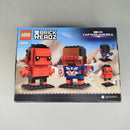 LEGO BrickHeadz Captain America & Red Hulk 40668 Set Neu