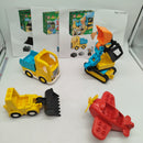 Lego Duplo Bundle Flugzeug & Kipper