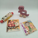 Eichhorn Bundle Holzspielzeug Dino & Puzzle