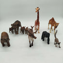 Schleich Bundle Tiere Set von 10 Tierfiguren