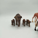 Schleich Bundle Tiere Set von 10 Tierfiguren