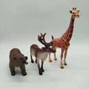 Schleich Bundle Tiere Set von 10 Tierfiguren