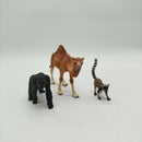 Schleich Bundle Tiere Set von 10 Tierfiguren