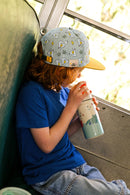 Strohhalmfreier Deckel für die The Cotton Cloud Edelstahlflaschen