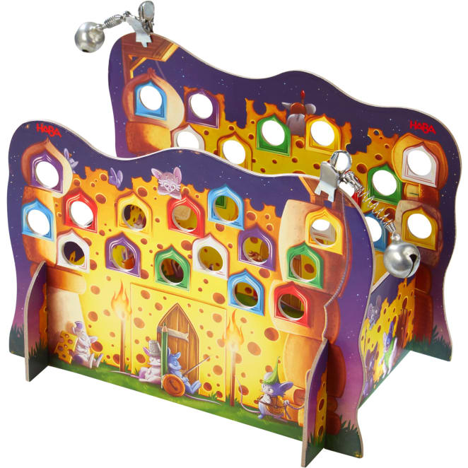 HABA Brettspiel Mucksmäuschenstill