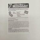 SpielSpaß Werden Sie Quiz-Millionär! Brettspiel