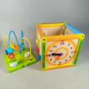 Eichhorn Bundle Aktivitätswürfel Holz Motorik & Formen