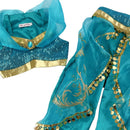 Kostüm Fasching Jasmin Bauchtanz, Gr. 110