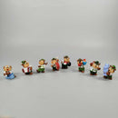 Ferrero Die Zunft der Zwerge und Teddies in Volksfeststimmung